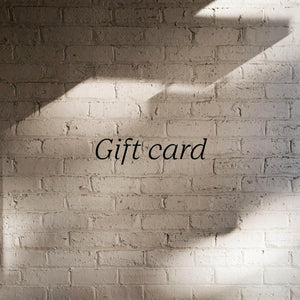 Gift card